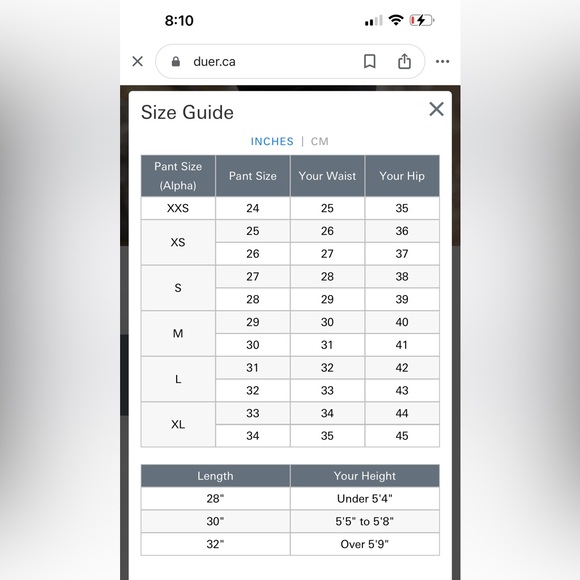 NWT Duer All-Weather Denim High Rise Barrel Pant - Black - Picture 16 of 16